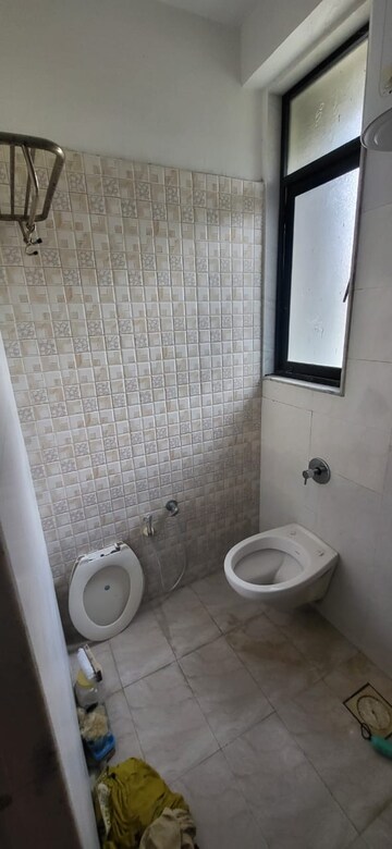 Bathroom in 2 BHK Apartment at Sahajanand Oasis, Memnagar – for Rent