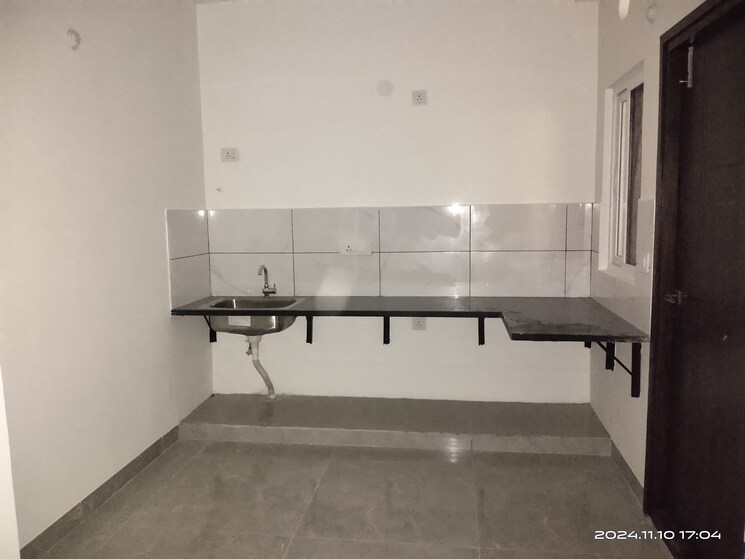 Kitchen, hallmark-vesta 2 Bedroom 1266 Sq.Ft. Apartment In Kollur Hyderabad 7876690