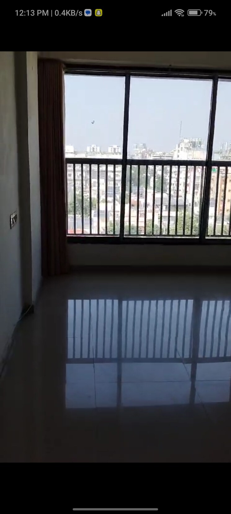 Balcony, shubh-ii 2 Bedroom 1125 Sq.Ft. Apartment In Jodhpur Village Ahmedabad 7876707