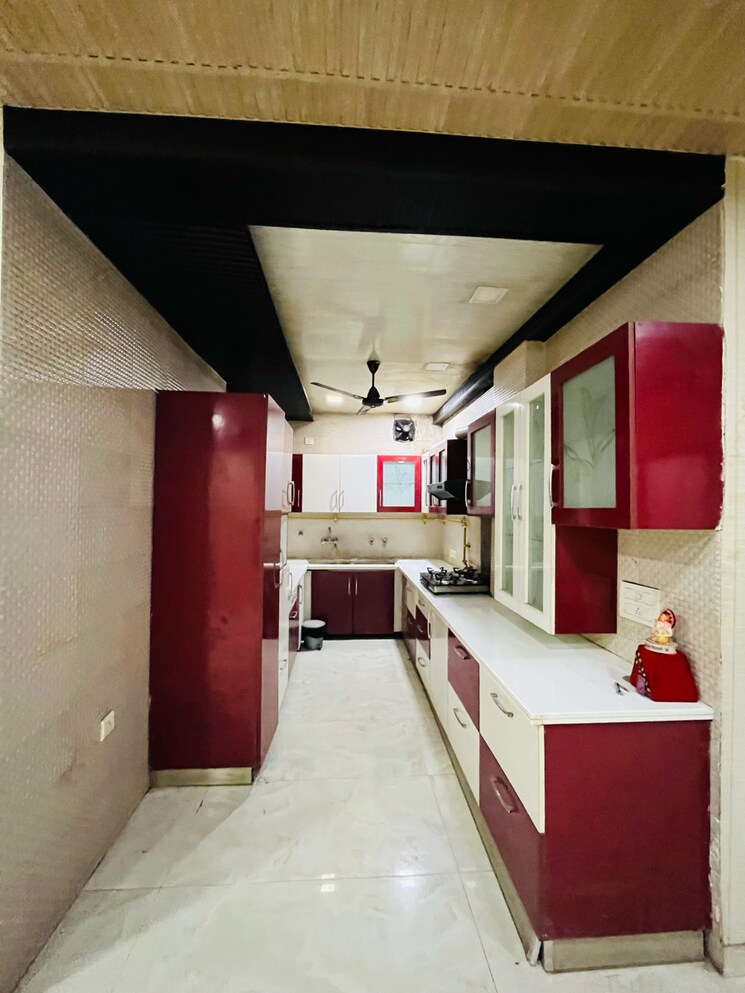 Kitchen, nk-savitry-enclave 3 Bedroom 1690 Sq.Ft. Apartment In Vip Road Zirakpur 7876716