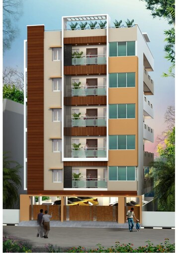 2 BHK Apartment – Exterior View View at MR Homes, Kaggadasapura - for Sale