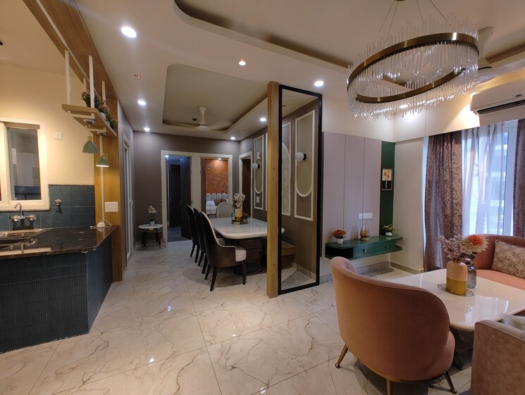 Living Room, vrinda-heritage-skyward 4 Bedroom 2018 Sq.Ft. Apartment In Sector 1 Greater Noida Greater Noida 7876820