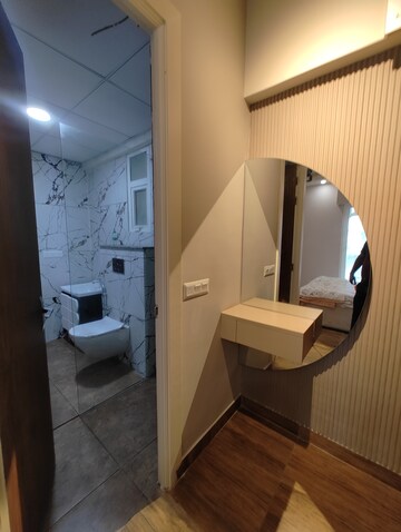Attached Bathroom in 4 BHK Apartment at Vrinda Heritage Skyward, Sector 1 Greater Noida – for Sale
