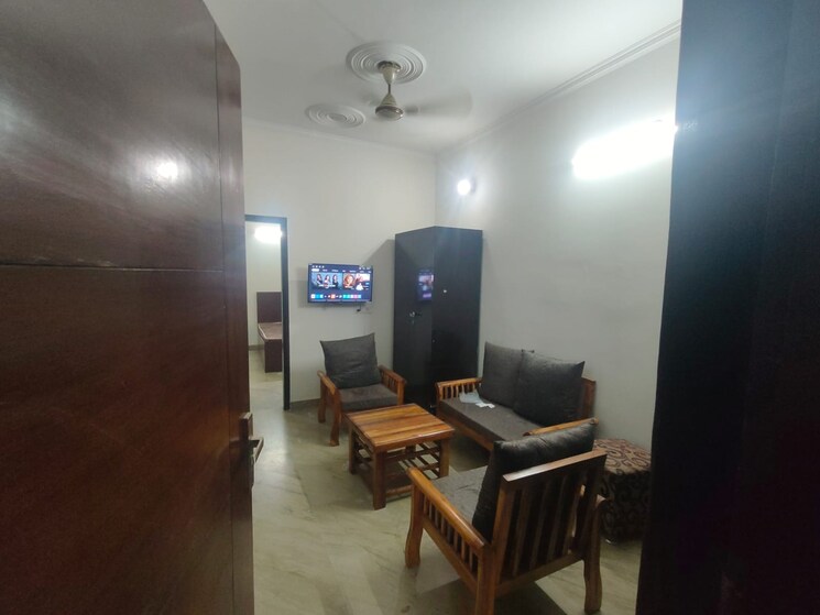Living Room, piyush-heights 2 Bedroom 874 Sq.Ft. Apartment In Sector 89 Faridabad 7876761