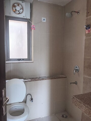 Bathroom in 2 BHK Apartment at RWA Residential Society Sector 46, Sector 46 – for Sale