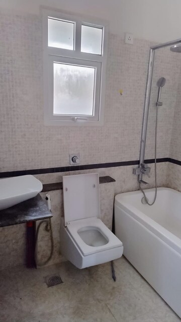 Attached Bathroom in 4 BHK Apartment at Rajanukunte – for Sale