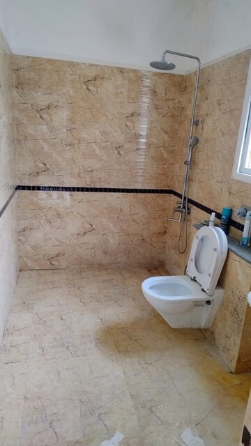Bathroom in 4 BHK Apartment at Rajanukunte – for Sale