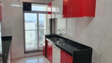 Kitchen in 2 BHK Apartment at Priyankas Hill View Residency, Cbd Belapur Sector 30 – for Rent