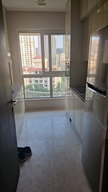 Balcony in 2 BHK Apartment at Hiranandani Atlantis, Powai – for Rent