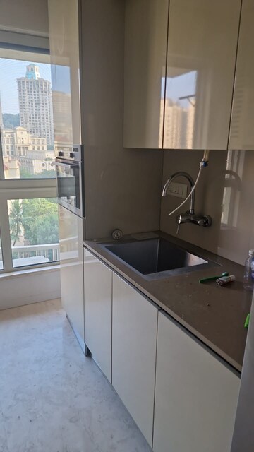 Kitchen in 2 BHK Apartment at Hiranandani Atlantis, Powai – for Rent