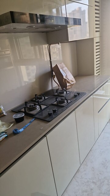 Kitchen in 2 BHK Apartment at Hiranandani Atlantis, Powai – for Rent