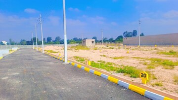  Plot – Garden View at Kr Puram - for Sale