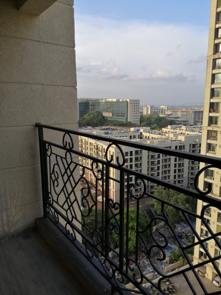 Balcony, gala-pride-palms 2 Bedroom 980 Sq.Ft. Apartment In Kolshet Road Thane 7876858