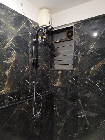 Bathroom in 2 BHK Apartment at Gala Pride Palms, Kolshet Road – for Sale
