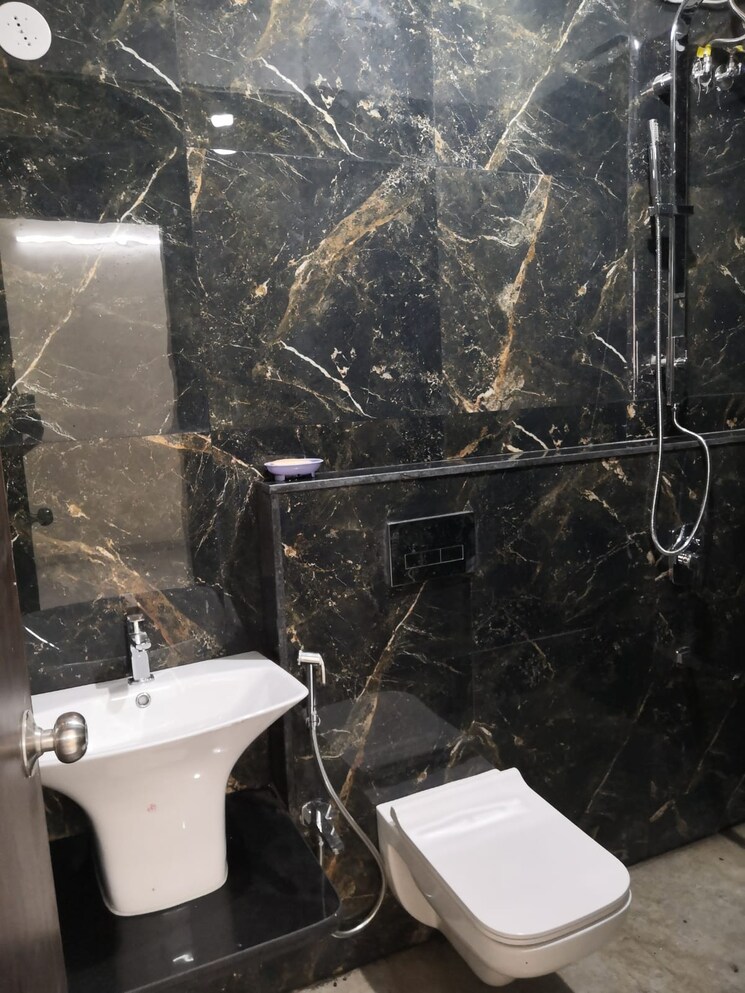 Bathroom, gala-pride-palms 2 Bedroom 980 Sq.Ft. Apartment In Kolshet Road Thane 7876858