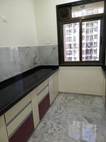 Kitchen in 2 BHK Apartment at Gala Pride Palms, Kolshet Road – for Sale