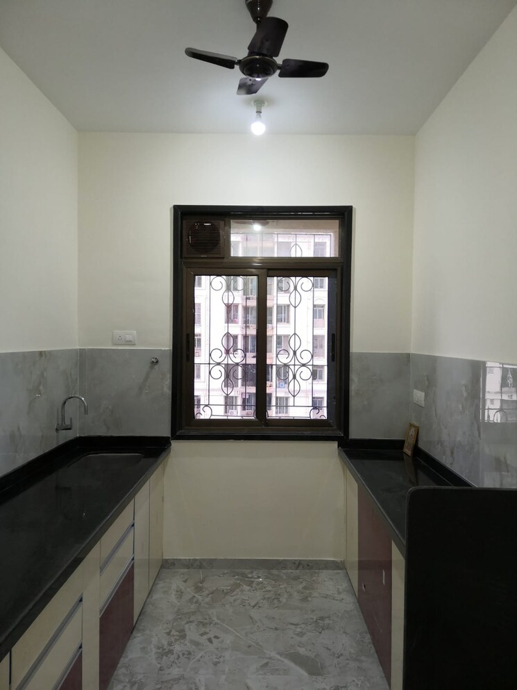 Kitchen, gala-pride-palms 2 Bedroom 980 Sq.Ft. Apartment In Kolshet Road Thane 7876858