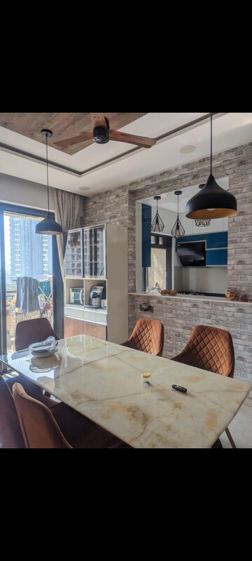 Master Bedroom in 3 BHK Apartment at Lodha Sterling, Kolshet Road – for Rent