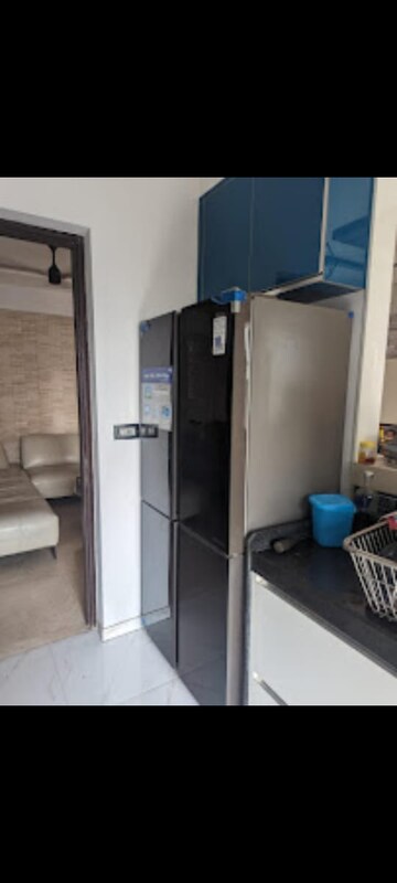 Living Room in 3 BHK Apartment at Lodha Sterling, Kolshet Road – for Rent