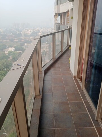 Balcony in 3 BHK Apartment at Paras Dews, Sector 106 – for Rent