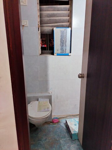 Bathroom in 2 BHK Apartment at Rajiv Nagar – for Rent