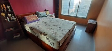 Bedroom in 2 BHK Apartment at Paradise Sai World Empire, Kharghar – for Rent