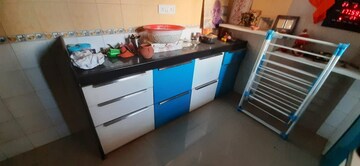 Kitchen in 2 BHK Apartment at Paradise Sai World Empire, Kharghar – for Rent
