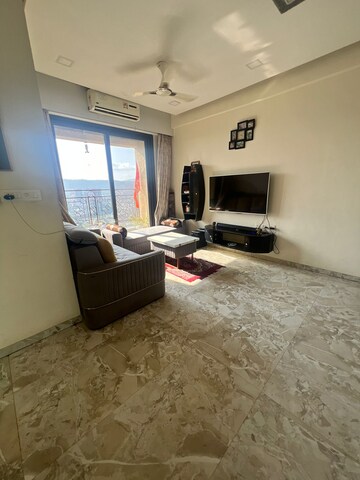 Master Bedroom in 2 BHK Apartment at Larkins Pride Palms, Kolshet Road – for Rent