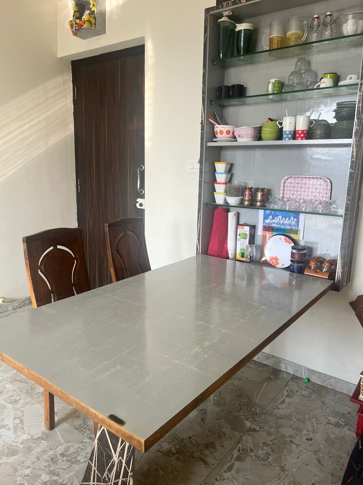 Kitchen, larkins-pride-palms 2 Bedroom 651 Sq.Ft. Apartment In Kolshet Road Thane 7876875