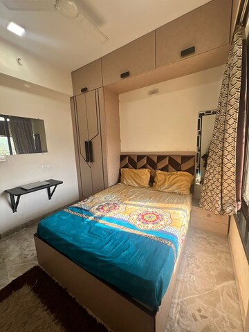 Master Bedroom in 2 BHK Apartment at Larkins Pride Palms, Kolshet Road – for Rent
