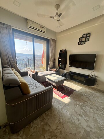 Bedroom in 2 BHK Apartment at Larkins Pride Palms, Kolshet Road – for Rent