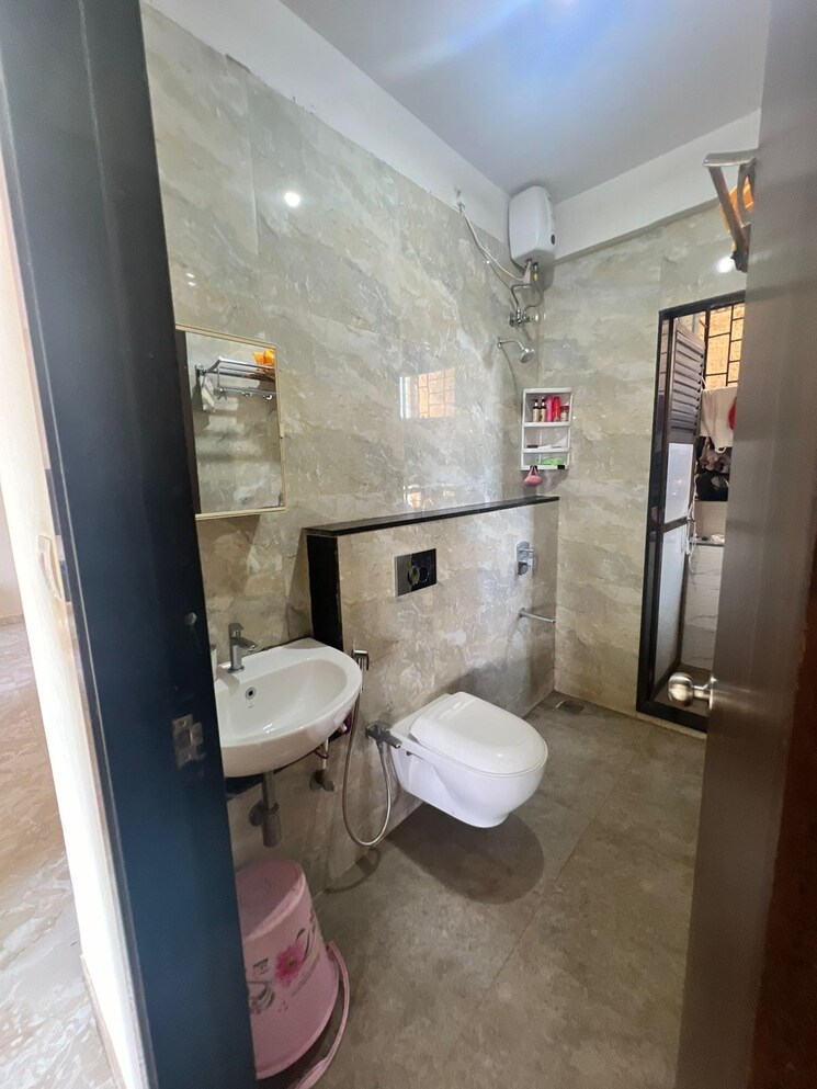 Bathroom, larkins-pride-palms 2 Bedroom 651 Sq.Ft. Apartment In Kolshet Road Thane 7876875