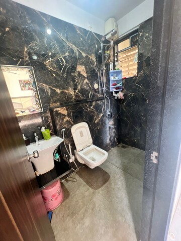 Master Bedroom in 2 BHK Apartment at Larkins Pride Palms, Kolshet Road – for Rent