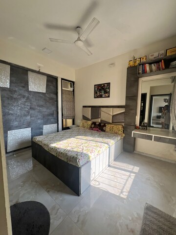 Bedroom in 2 BHK Apartment at Larkins Pride Palms, Kolshet Road – for Rent