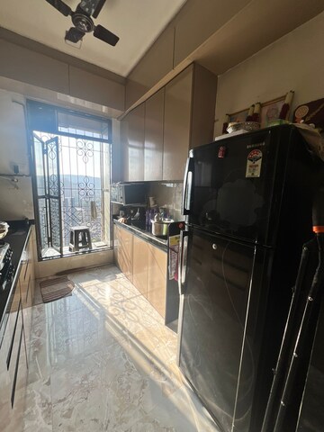 Master Bedroom in 2 BHK Apartment at Larkins Pride Palms, Kolshet Road – for Rent