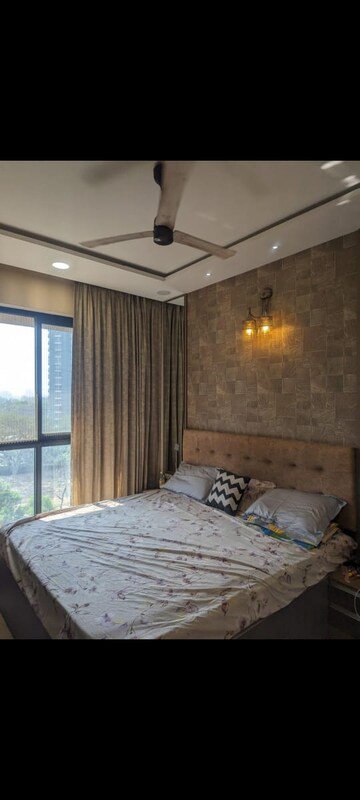 Bedroom in 3 BHK Apartment at Lodha Sterling Tower K, Kolshet Road – for Rent