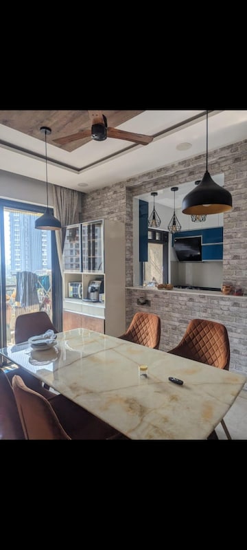 3 BHK Apartment For Rent in Lodha Sterling Tower K, Kolshet Road