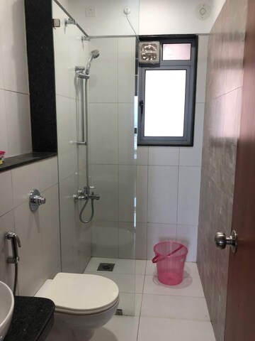 Bathroom in 2 BHK Apartment at Amanora Neo Towers, Hadapsar – for Rent