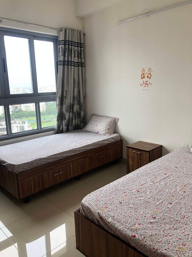 Master Bedroom, amanora-neo-towers 2 Bedroom 690 Sq.Ft. Apartment In Hadapsar Pune 7876892