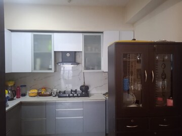 Kitchen in 3 BHK Apartment at Paras Dews, Sector 106 – for Rent