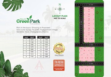  Plot – Map Location View at Pudupakkam - for Sale