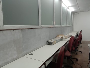 Kitchen in  Office Space at Salt Lake Sector V – for Rent