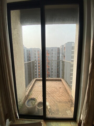 Balcony in 2 BHK Apartment at Lodha Palava Urbano G And H, Dombivli East – for Rent