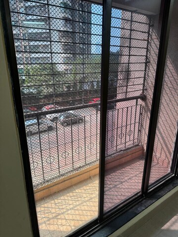 Balcony in 2 BHK Apartment at HUBTOWN GARDENIA ROSEWOOD & REDWOOD CHS LTD, Mira Road – for Rent