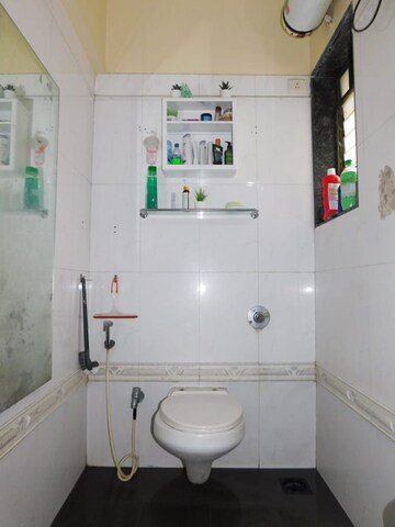 Bathroom in 2 BHK Apartment at Deonar Apartments, Chembur – for Rent