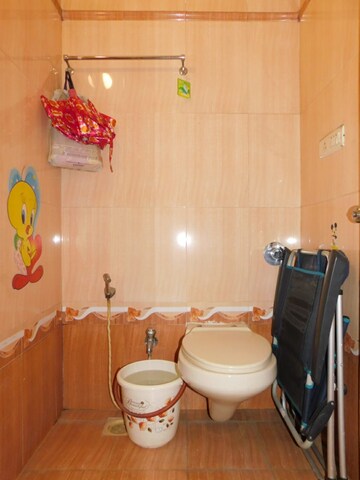 Bathroom in 2 BHK Apartment at Deonar Apartments, Chembur – for Rent