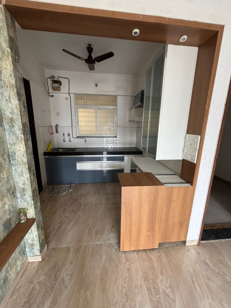Kitchen, vitthal-bhuvi 2 Bedroom 600 Sq.Ft. Apartment In Wakad Pune 7876933