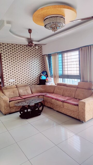 Living Room in 2 BHK Apartment at Amanora Neo Towers, Hadapsar – for Rent