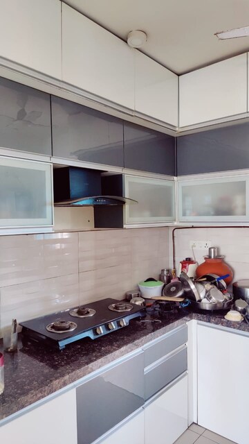 Kitchen in 2 BHK Apartment at Amanora Neo Towers, Hadapsar – for Rent
