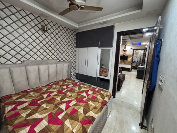 Bedroom, om vihar 3 Bedroom 800 Sq.Ft. Builder Floor In Om Vihar Delhi 7876992